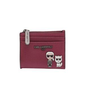 Leather Card Holder Wallet